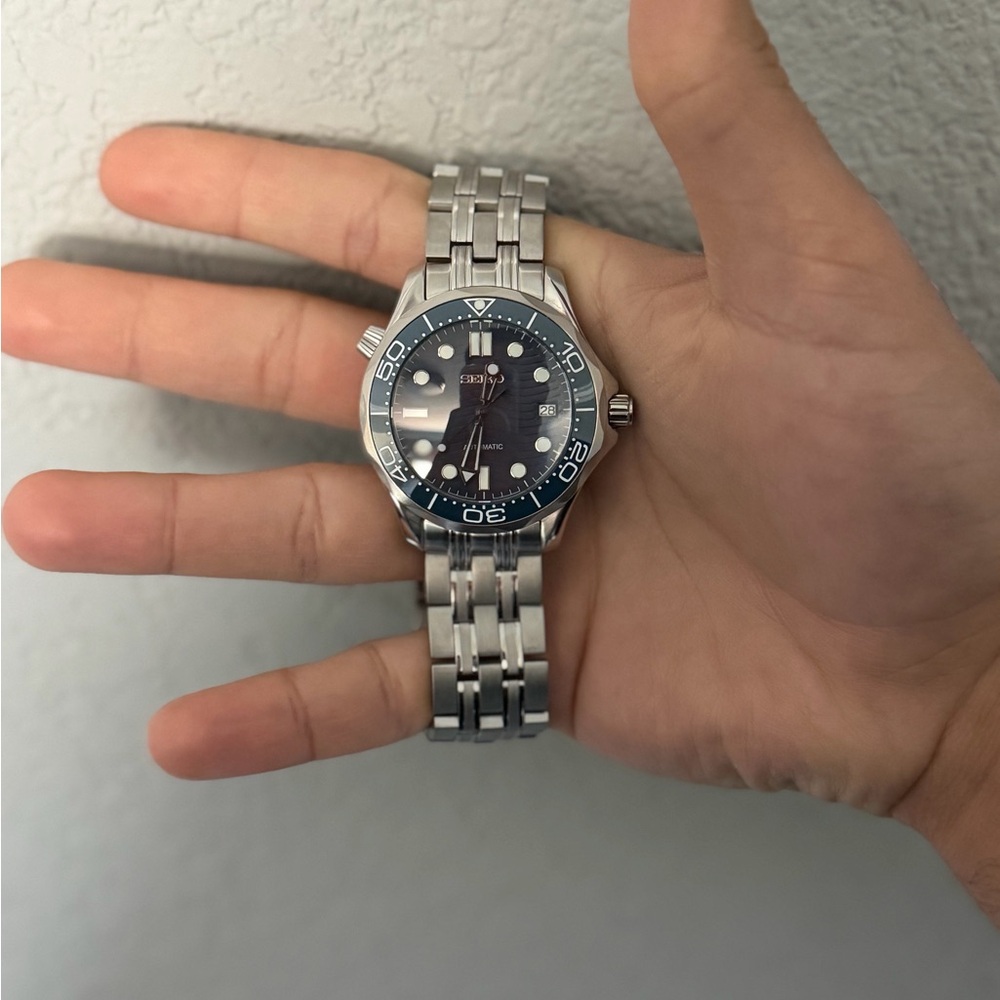 Seiko Mod: Seamaster Blue - Picture 10 of 14